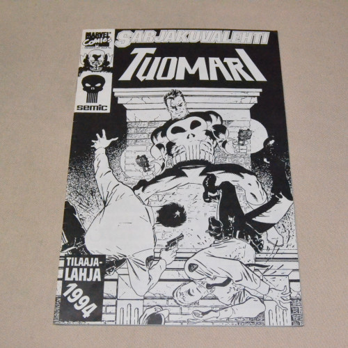 Sarjakuvalehti Tuomari Tilaajalahja 1994